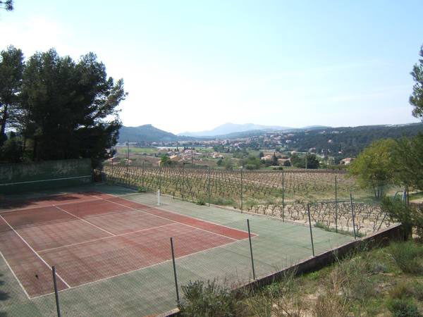 Vente villa Roquefort La Bédoule avec piscine et tennis
