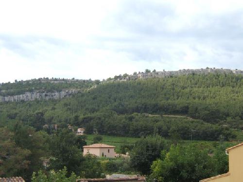 Vente maison Roquefort La Bédoule au calme avec vue panoramique collines et vignes
