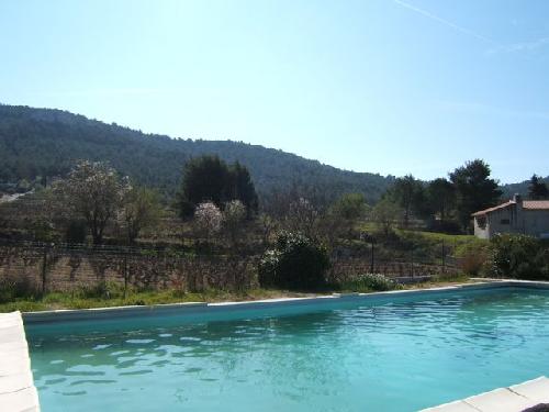 Vente villa Roquefort La Bédoule bordée de vignes avec grande piscine