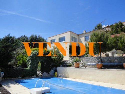 VENDU 3 + 2 studios Carnoux en Provence piscine et garage