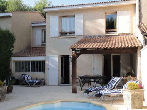 Vente maison Roquefort La Bédoule avec piscine et garage