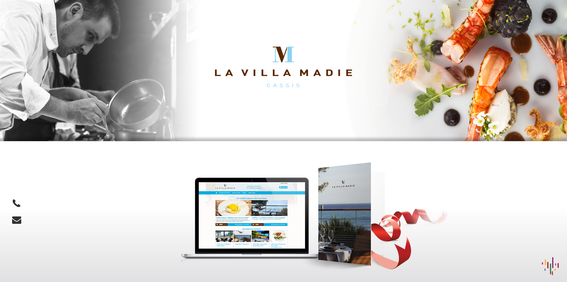 La Villa Madie, restaurant 3 étoiles à Cassis