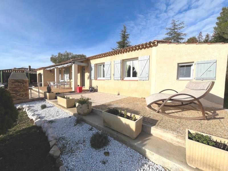 maison à vendre roquefort la bedoule de plain pied