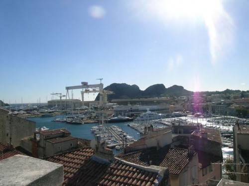 Vente appartement vue mer la ciotat