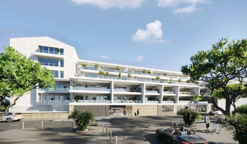 Vente appartement T4 La Ciotat  en 1er étage avec ascenseur et terrasse - C12